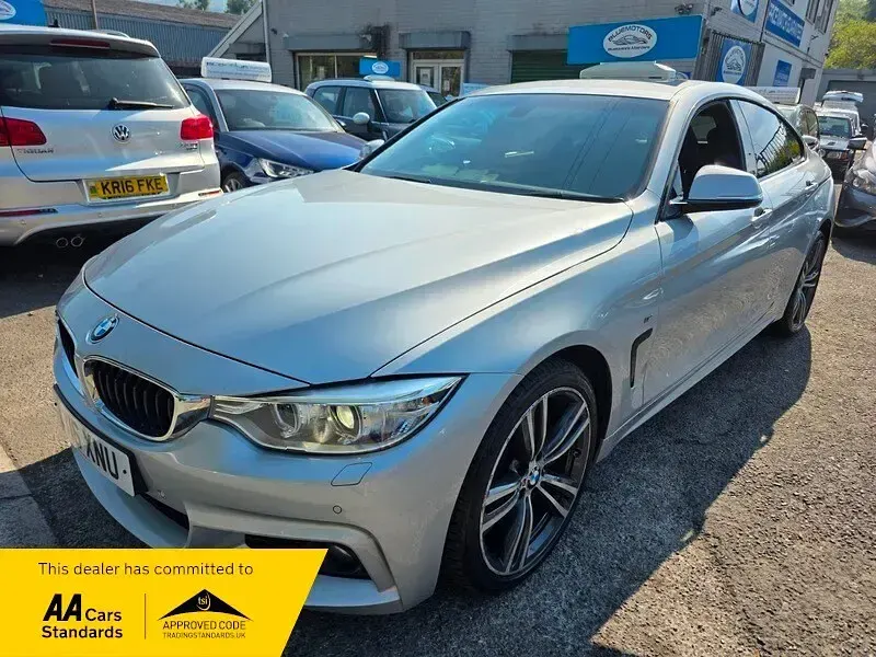 Used BMW 420 Gran Coupé M Sport 2016 Silver Coupe