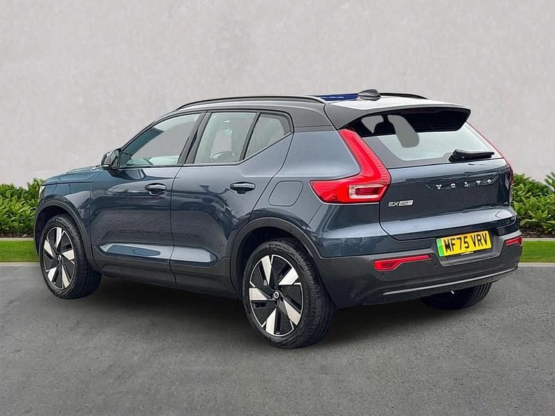 Used Volvo EX40 Plus 185 kW (252 HP) 2025 Blue SUV