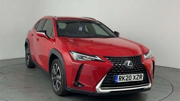 Red Used 2020 Lexus UX SUV | £18,980 (Fair price) - Image 1/1