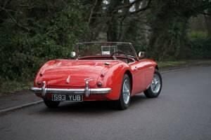 Used Austin Healey 3000 MK I 124 HP (91 kW) 1960 Red Cabriolet