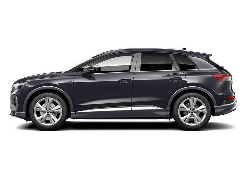 New Audi Q4 e-tron S-Line 150 kW (204 HP) 2026 Black SUV