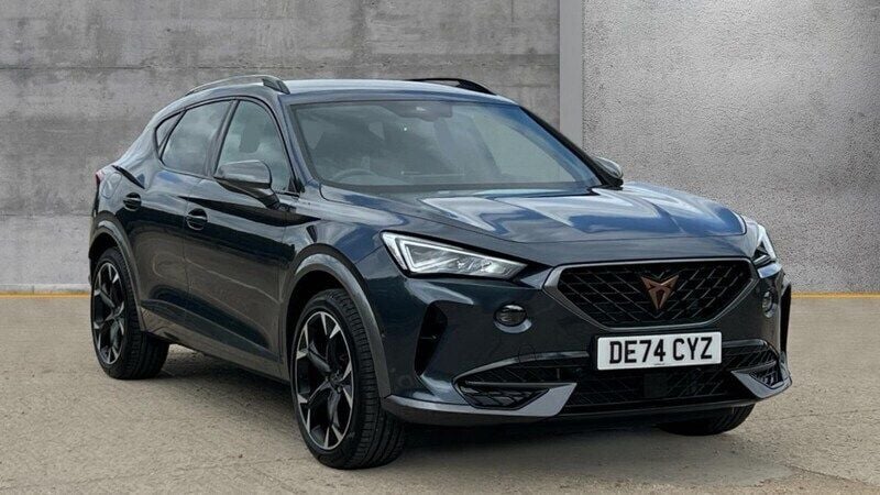 Metallic magnetic tech grey Used 2024 Cupra Formentor SUV | £25,390 (Fair price) - Image 1/4