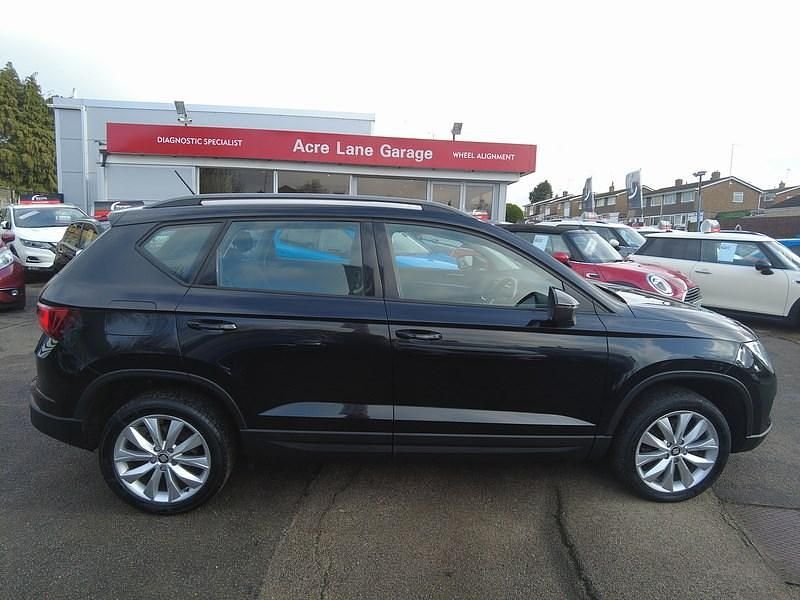 Used Seat Ateca Ecomotive 2017 Black SUV
