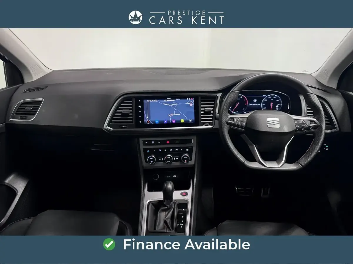 Used Seat Ateca FR Sport 150 HP (110 kW) 2024 Grey SUV