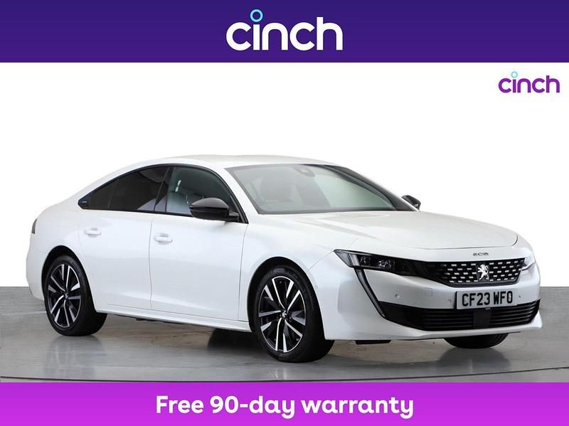 White Used 2023 Peugeot 508 GTi Hatchback | £15,999 (Fair price) - Image 1/3
