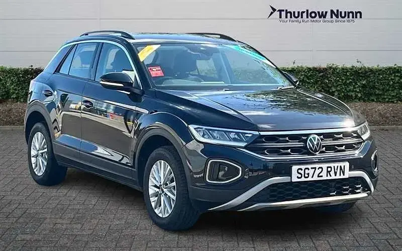 Used VW T-Roc S 110 HP (80 kW) 2022 SUV