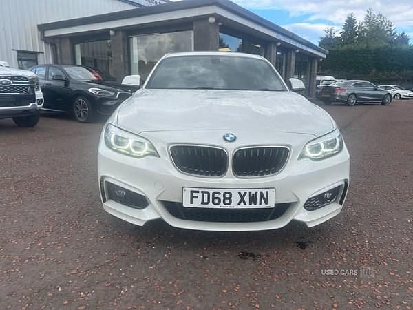 Used BMW 218 M Sport 2019 White Coupe