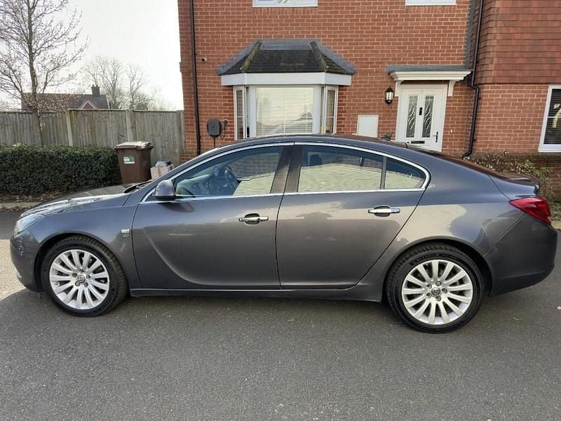 Used Vauxhall Insignia Elite 2009 Grey Hatchback