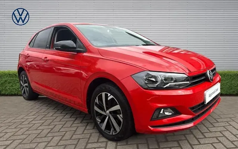 Käytetty VW Polo Beats 95 HP (69 kW) 2021 Viistoperä