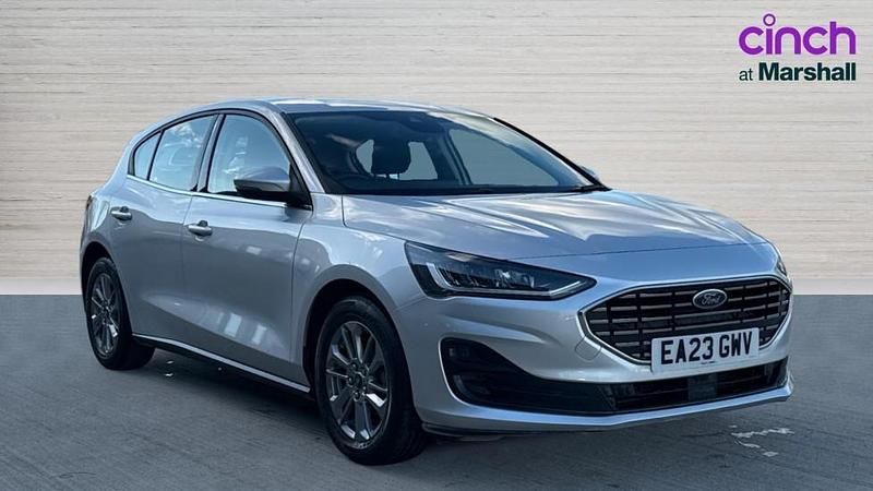 Used Ford Focus Titanium 125 HP (91 kW) 2023 Silver