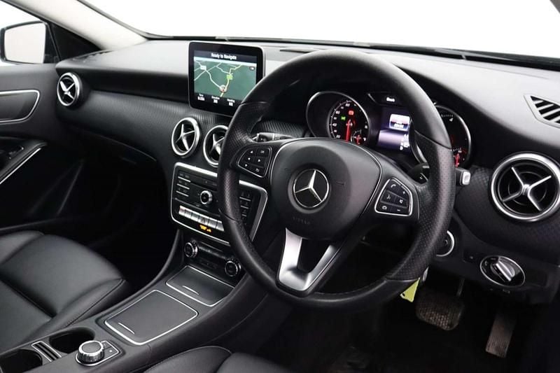 Used Mercedes A200 Premium 2017 Black Hatchback