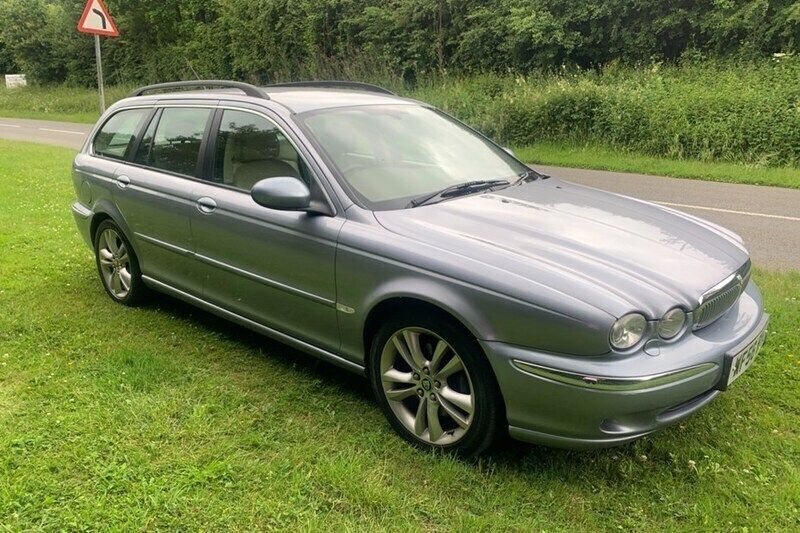 Blue Used 2006 Jaguar X-type SE Estate | £2,995 (Expensive) - Image 1/1