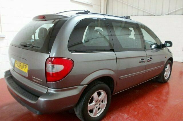 Used Chrysler Voyager 2008 MPV