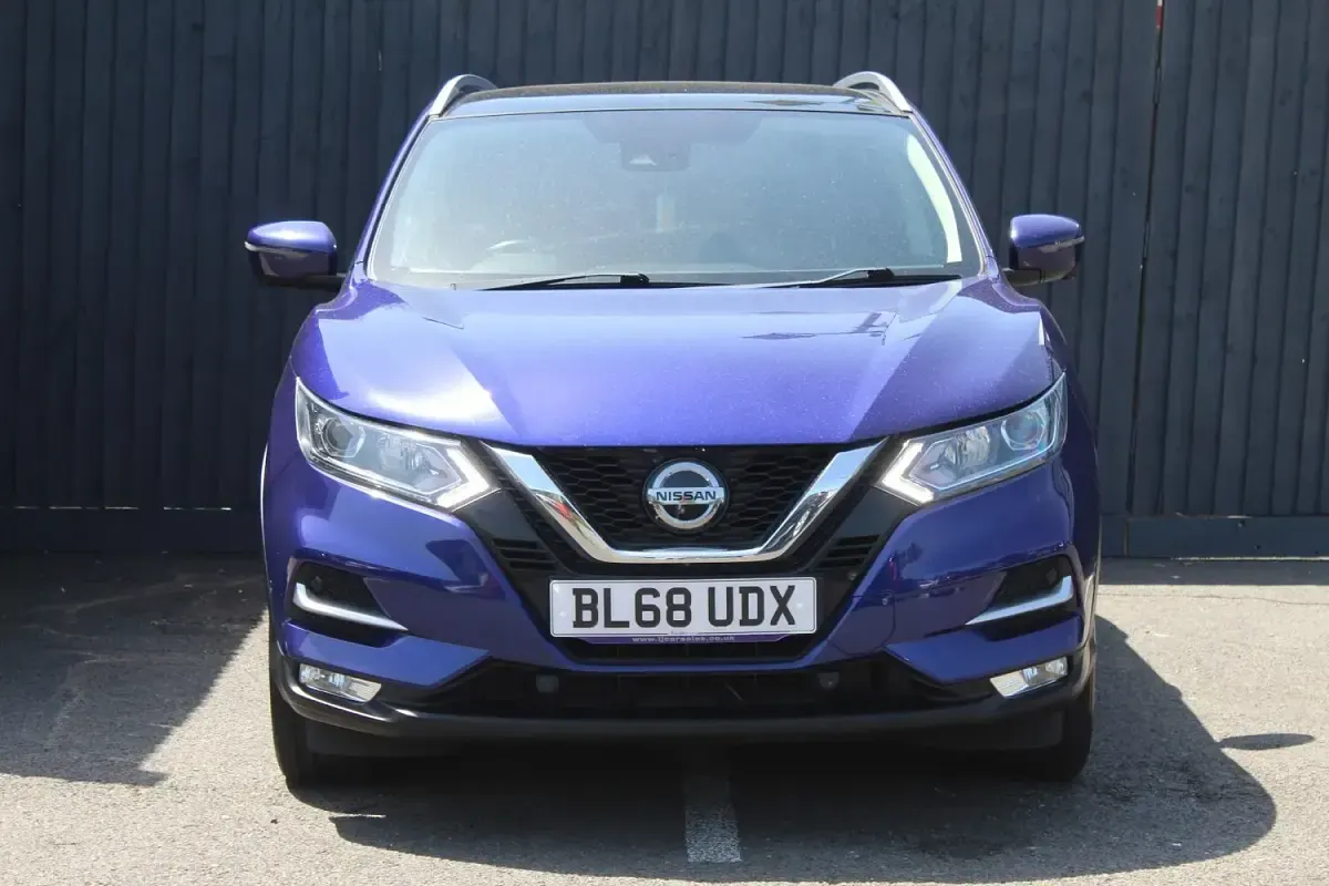 Used Nissan Qashqai N-Connecta 115 HP (84 kW) 2019 Blue SUV