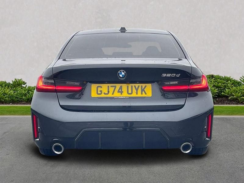 Used BMW 320 M Sport 190 HP (139 kW) 2024 Black Sedan