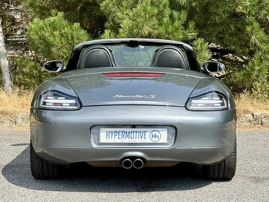 Used Porsche 986 Boxster 252 HP (185 kW) 2001 Grey Cabriolet