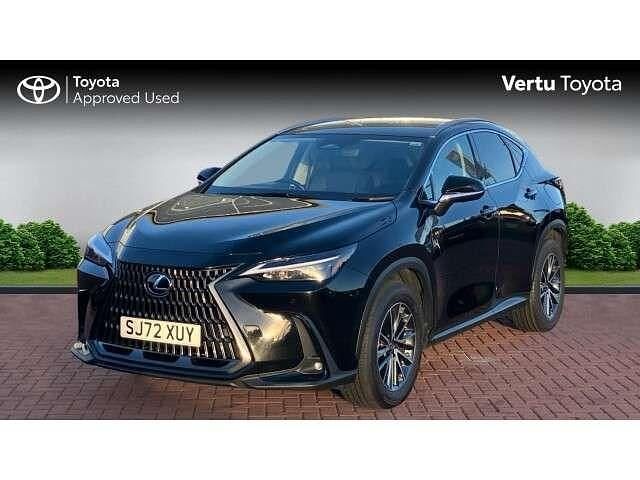 Used Lexus NX450h+ 306 HP (225 kW) 2022 Black SUV