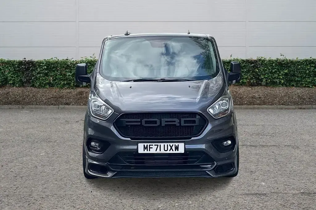 Used Ford Transit Custom Limited 130 HP (95 kW) 2021 Grey Van