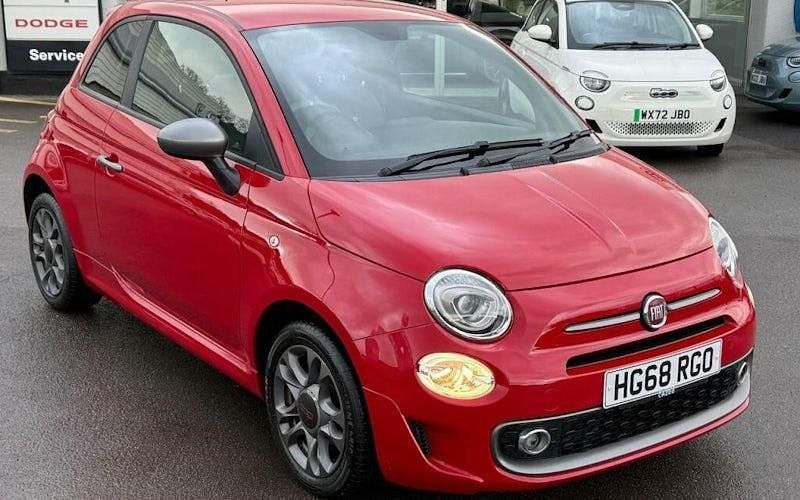 Used 2019 Fiat 500 S Hatchback | £7,845 (Fair price) - Image 1/4