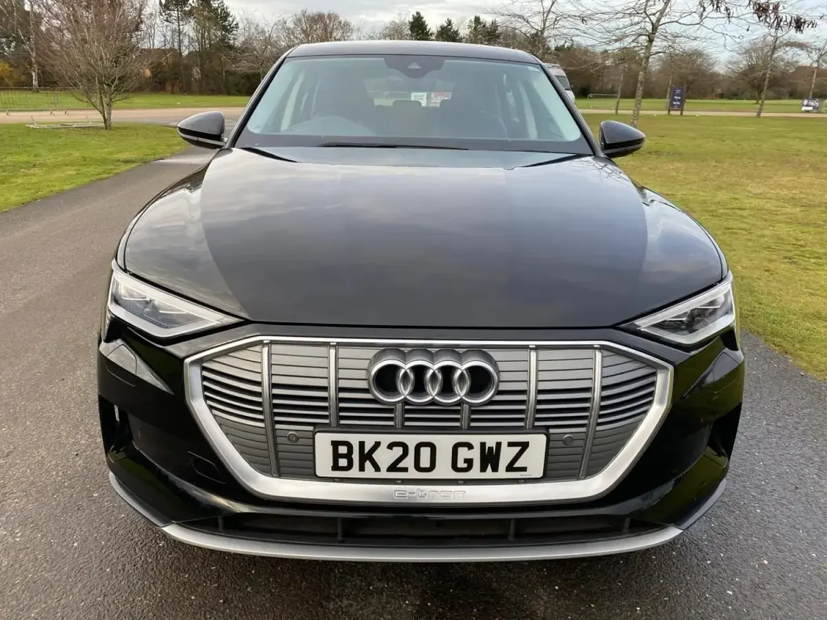 Begagnad Audi e-tron Advanced 230 kW (313 HK) 2020 Svart SUV