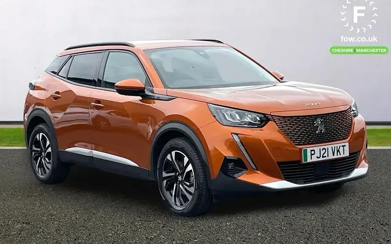 Used Peugeot e-2008 Allure 100 kW (136 HP) 2021 SUV