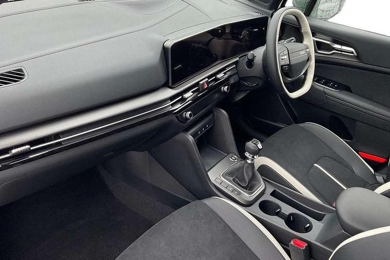 New Kia Sportage GT-Line 234 HP (172 kW) 2025 Black SUV