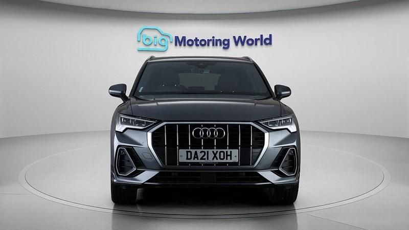 Used Audi Q3 S-Line 150 HP (110 kW) 2021 Grey SUV