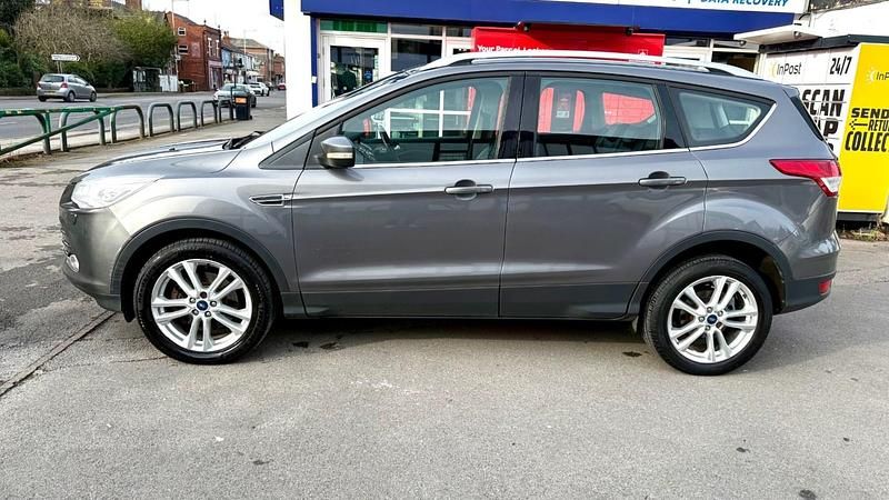 Used Ford Kuga Titanium X 163 HP (119 kW) 2013 Grey SUV