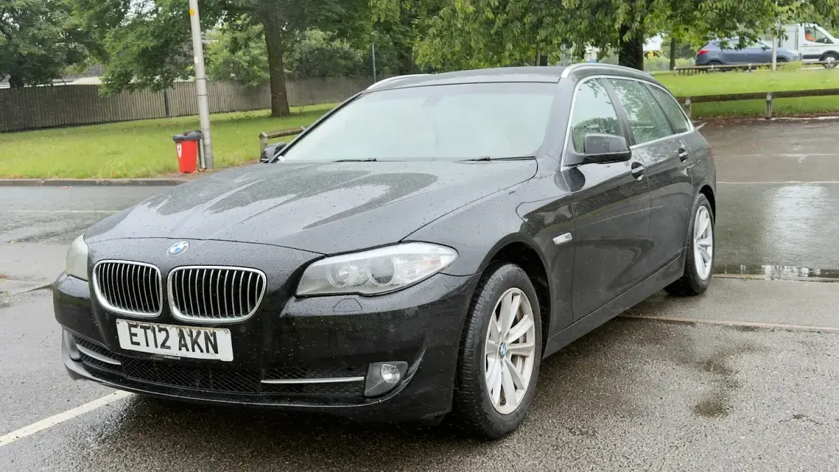 Used BMW 520 2012 Black Estate