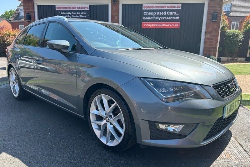 Used 2015 Seat Leon ST FR Estate | £5,799 (Fair price) - Image 1/1