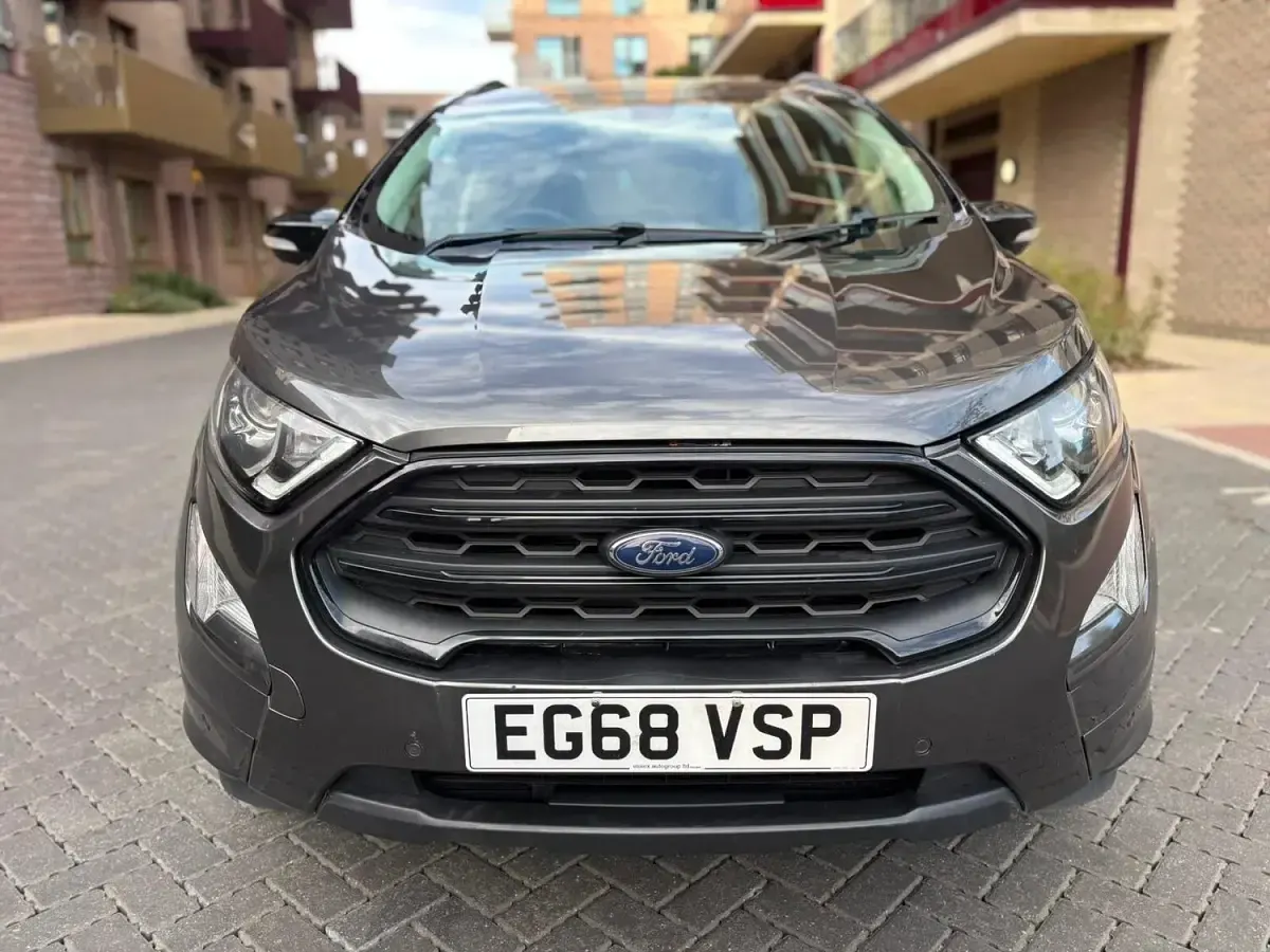 Used Ford Ecosport ST-Line 125 HP (91 kW) 2019 Grey SUV