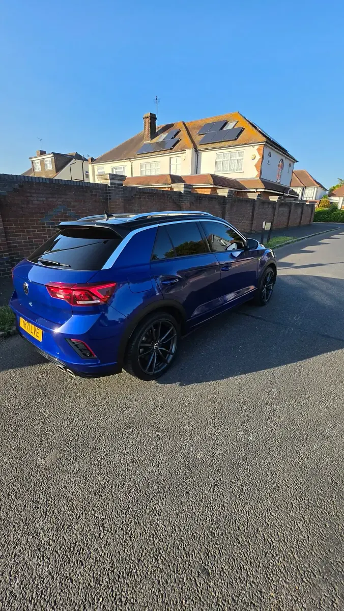 Used VW T-Roc R 2021 Blue SUV