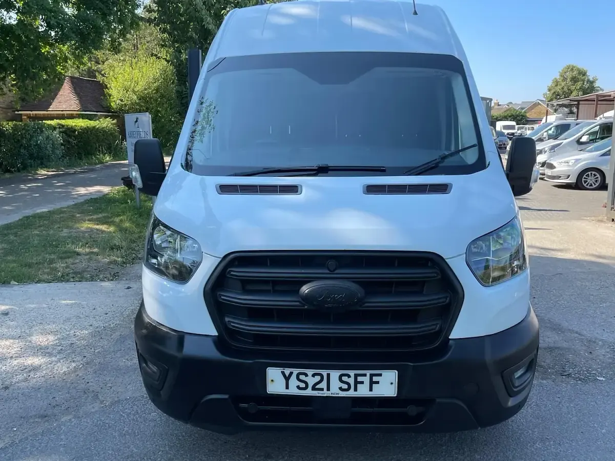 Used Ford Transit S 130 HP (95 kW) 2021 White Van