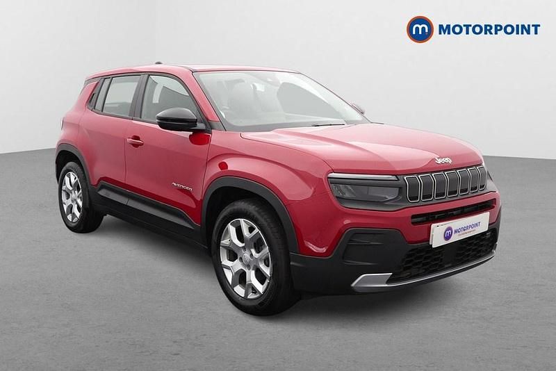 Red Used 2024 Jeep Avenger Altitude SUV | £16,999 (Fair price) - Image 1/4