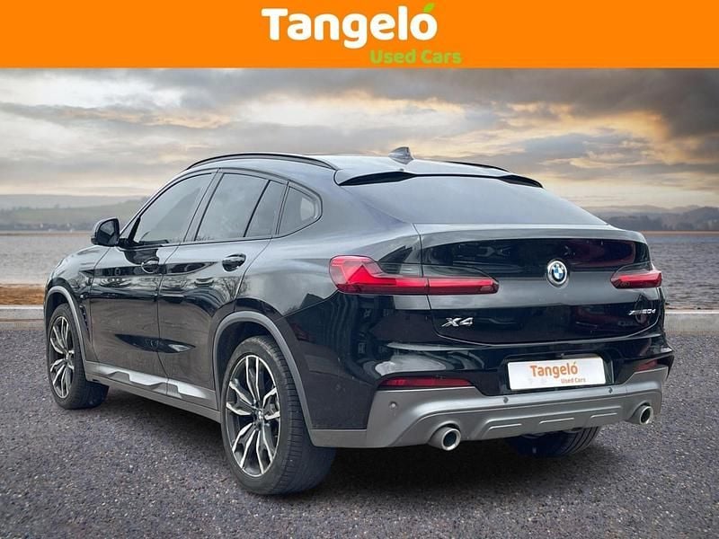 Used BMW X4 M Sport 190 HP (139 kW) 2019 Black SUV