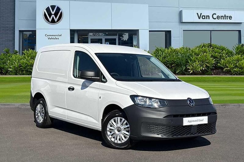 Used VW Caddy Business 102 HP (75 kW) 2025 White MPV