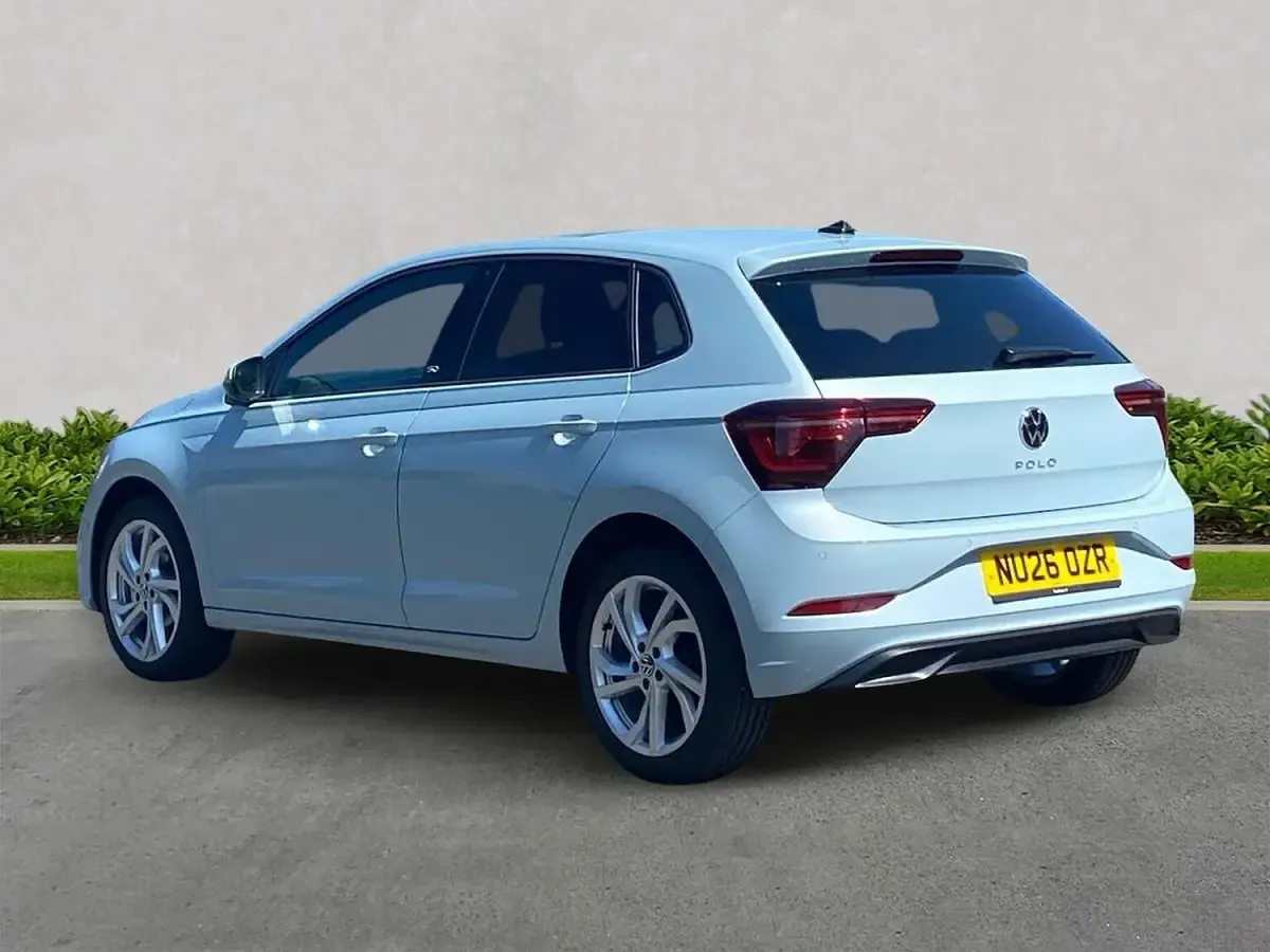 New VW Polo Edition 95 HP (69 kW) 2026 Blue Hatchback