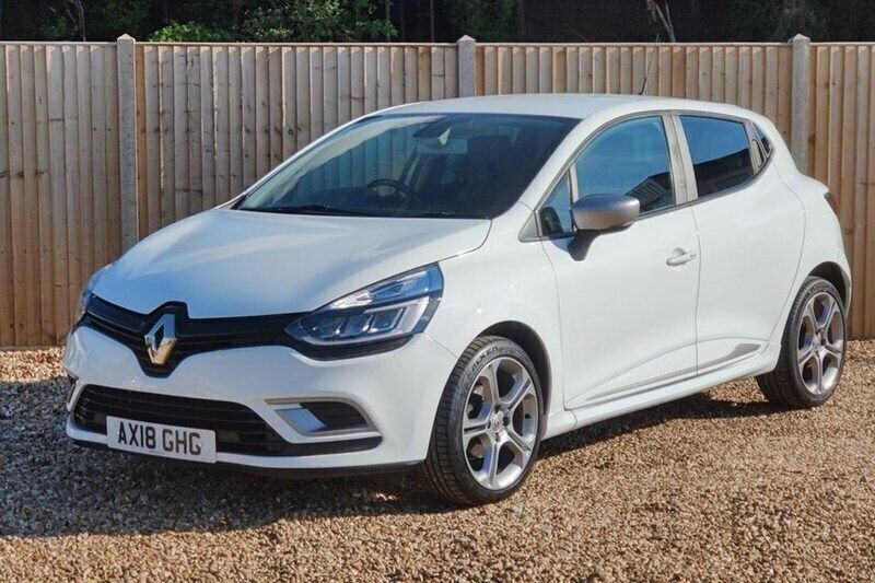 White Used 2018 Renault Clio IV GT-Line Hatchback | £9,100 (Fair price) - Image 1/1