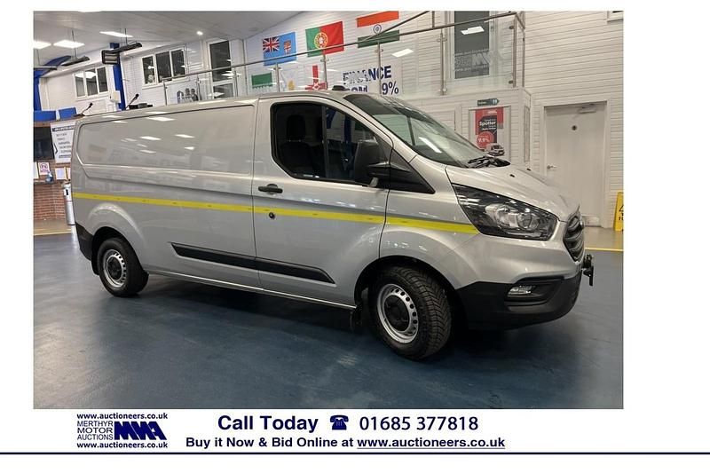 Silver Used 2021 Ford Transit Custom Van | £8,750 (Super price) - Image 1/4
