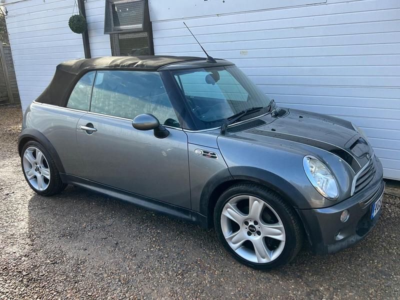 Grey Used 2007 Mini Cooper S Cabriolet Cabriolet | £3,495 (Fair price) - Image 1/4