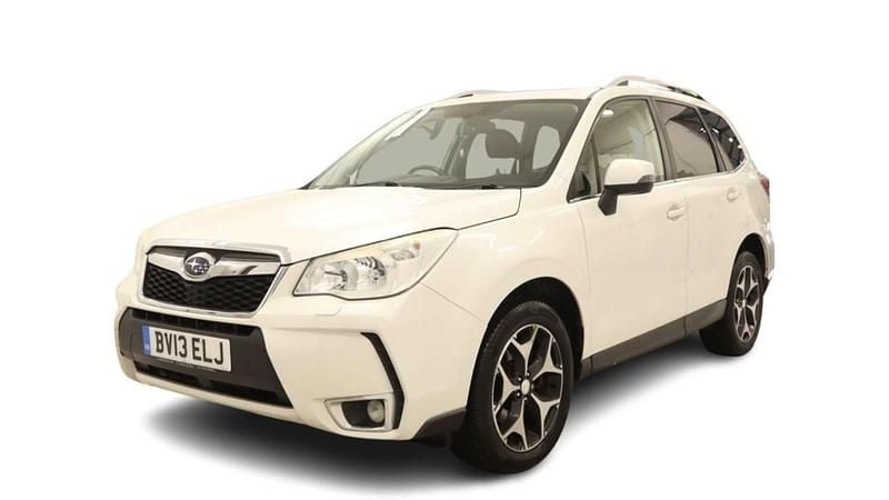 Used Subaru Forester 150 HP (110 kW) 2013 White SUV
