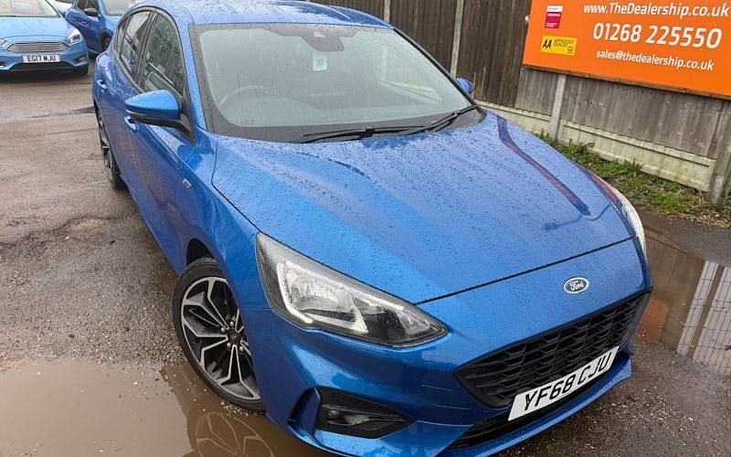 Used Ford Focus ST-Line X 120 HP (88 kW) 2020 Hatchback