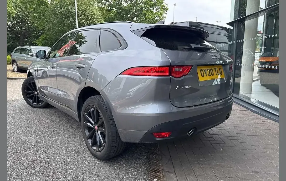 Used Jaguar F-Pace Chequered Flag 237 HP (174 kW) 2020 Grey SUV