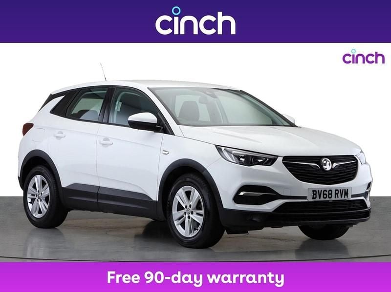 White Used 2018 Vauxhall Grandland X SUV | £9,599 (Fair price) - Image 1/3