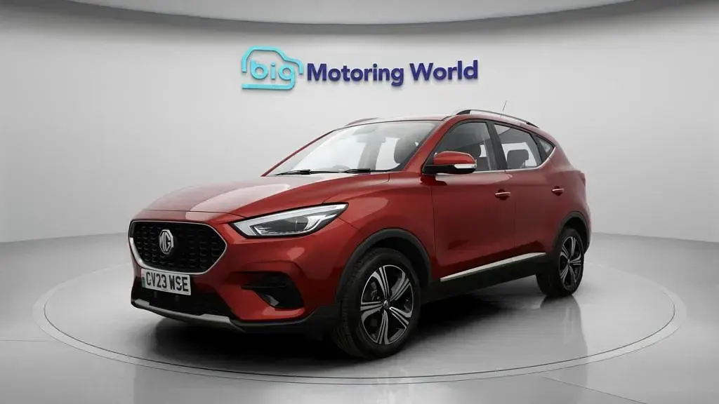 Usado MG ZS 2023 Vermelho SUV