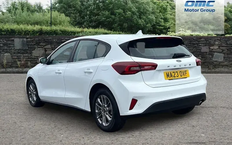 Used Ford Focus Titanium 125 HP (91 kW) 2023 Hatchback