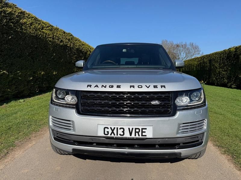 Used Land Rover Range Rover Vogue 2013 Silver SUV