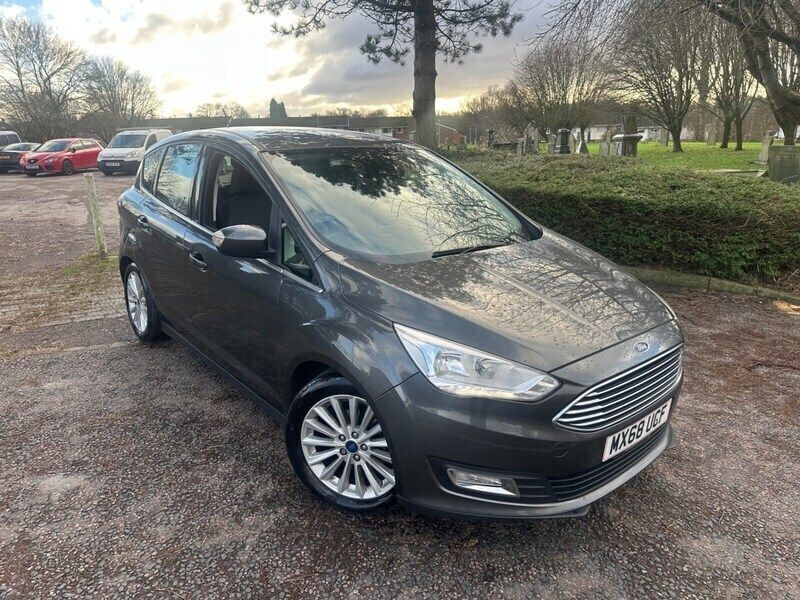 Grey Used 2018 Ford C-MAX Titanium MPV | £5,995 (Fair price) - Image 1/4