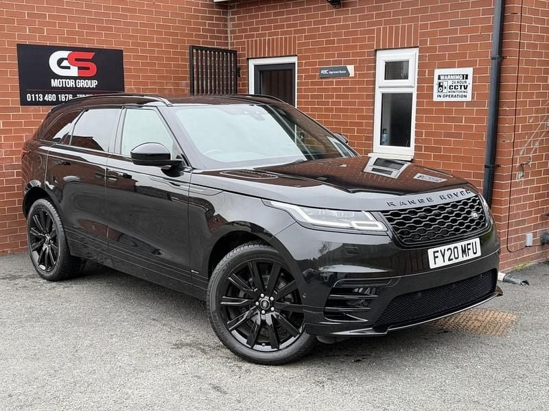 Used Land Rover Range Rover Velar SE Dynamic 2020 Black SUV
