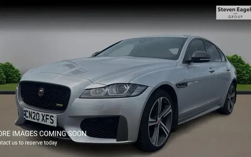 Used Jaguar XF 300 HP (220 kW) 2019 Sedan